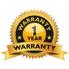 Deprogun 1 year warranty