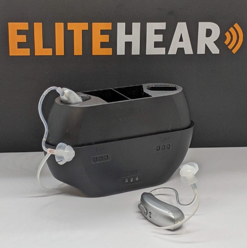 Classic Rechargeable Hearing Aids Elite Hear